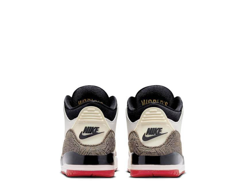 Jordan 3 Retro (PS) "World's Best" - Image 4
