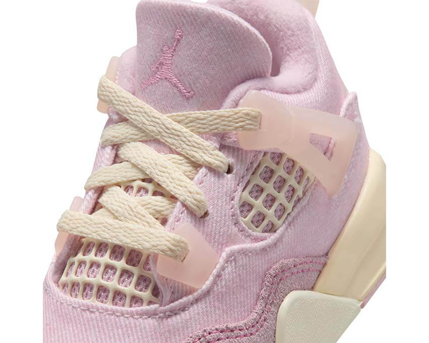 Jordan 4 Retro TEX TD "Pearl Pink" - Image 2