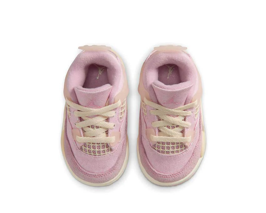 Jordan 4 Retro TEX TD "Pearl Pink" - Image 5