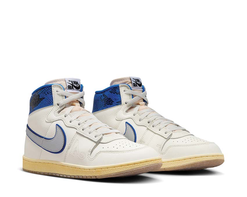 Jordan Air Ship X Awake NY "Game Royal" - Image 3