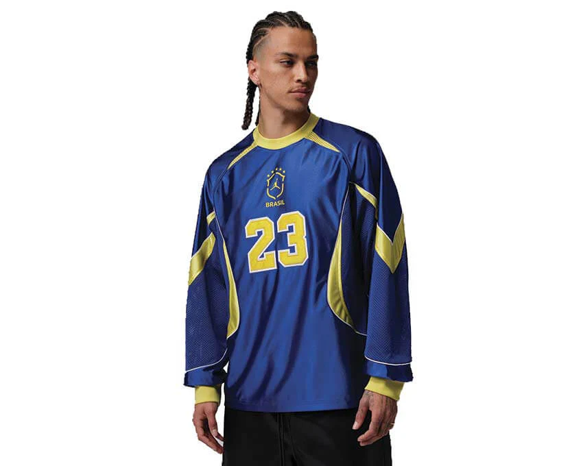 Jordan Brazil Goalkeeper Jersey "Old Royal"