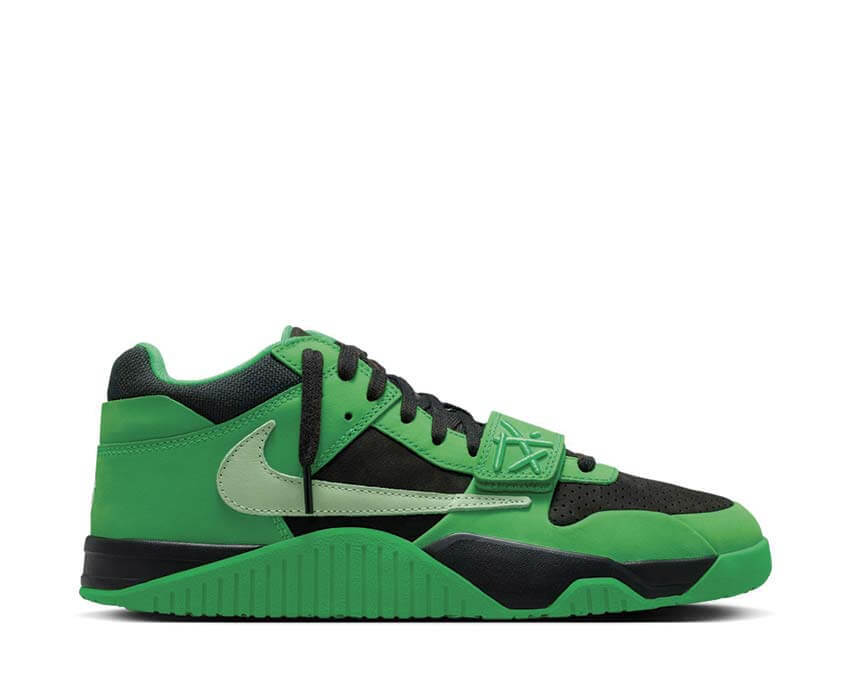 Jordan CJ1 T-Rexx x Travis Scott "Green Spark"