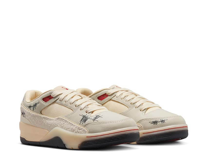 Jordan Flight Court SP "Coconut Milk" - Image 3