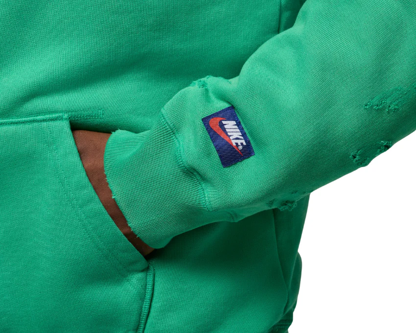 Jordan Rare Air Hoodie "Stadium Green" - Image 4