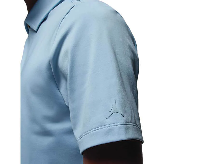Jordan Sport Polo "Light Armory Blue" - Image 3