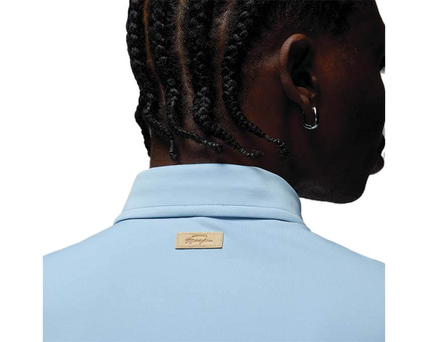 Jordan Sport Polo "Light Armory Blue" - Image 4