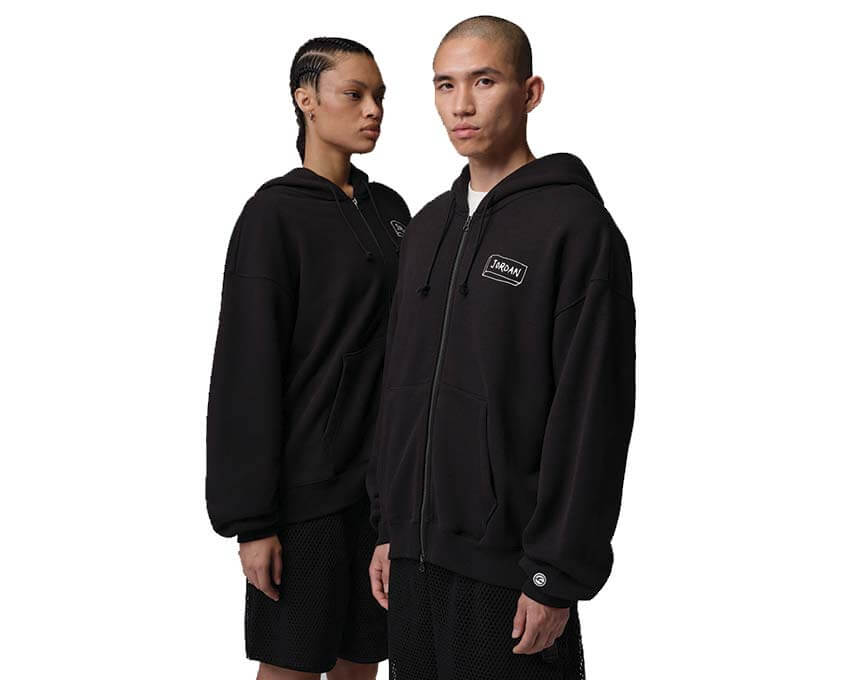 Jordan x Union x Fragment Full-Zip Hoodie