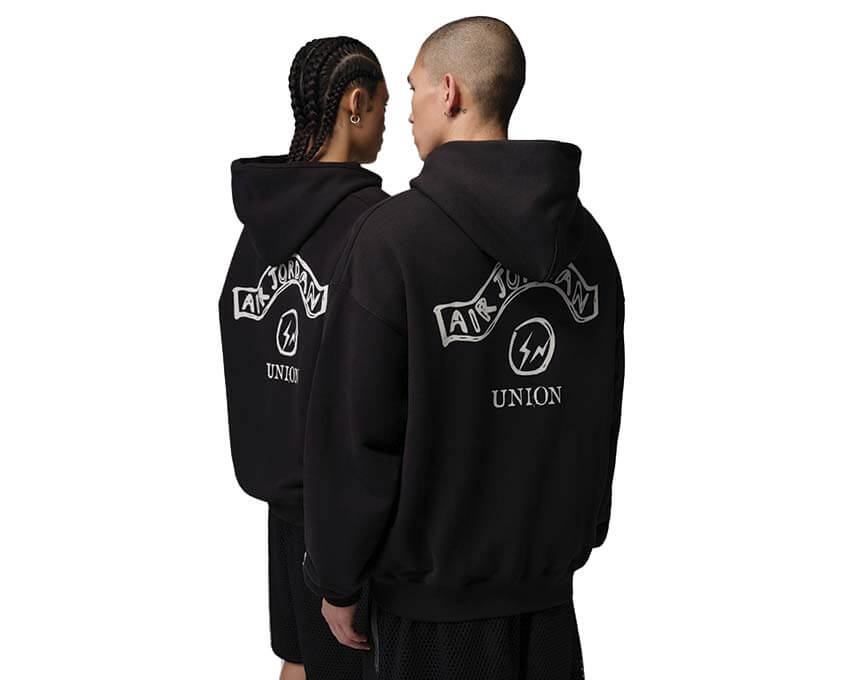 Jordan x Union x Fragment Full-Zip Hoodie - Image 2