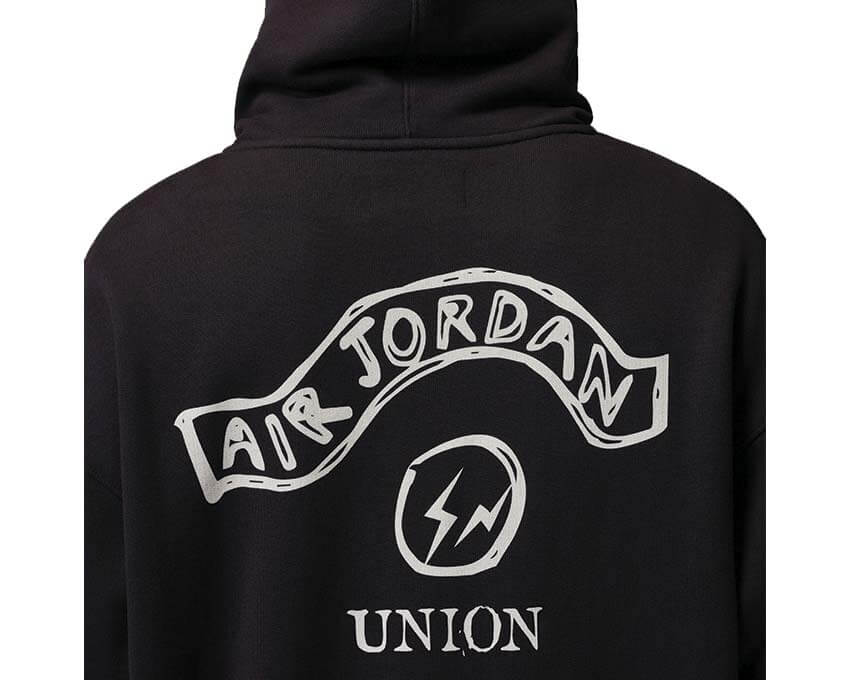 Jordan x Union x Fragment Full-Zip Hoodie - Image 4