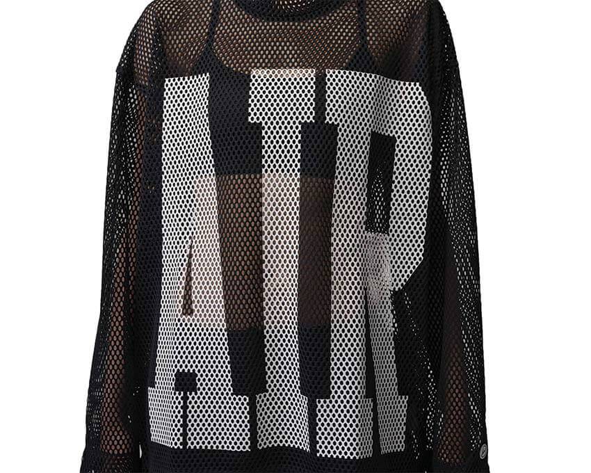 Jordan x Union x Fragment Long Sleeve Jersey "Black" - Image 3