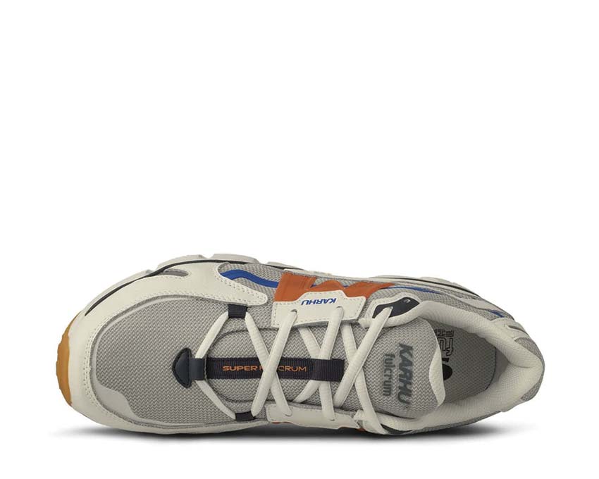 Karhu Super Fulcrum "Pearl Blue / Nasturtium" - Image 4