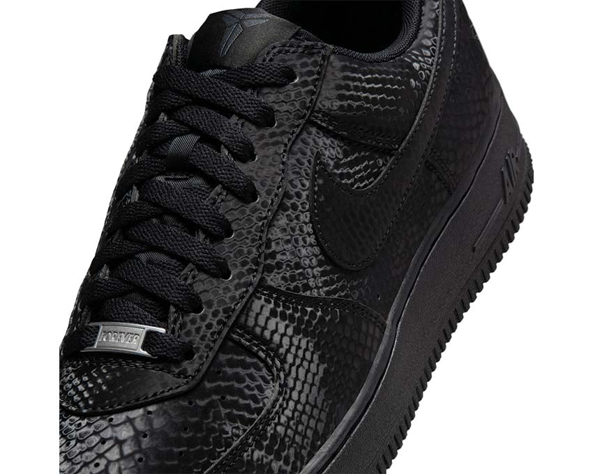 Nike x Kobe Air Force 1 Low “Black” - Image 2