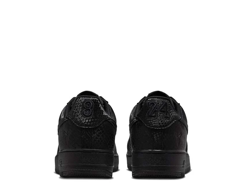 Nike x Kobe Air Force 1 Low “Black” - Image 4