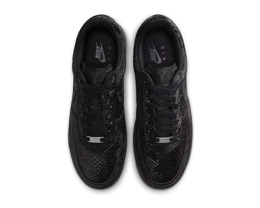 Nike x Kobe Air Force 1 Low “Black” - Image 5
