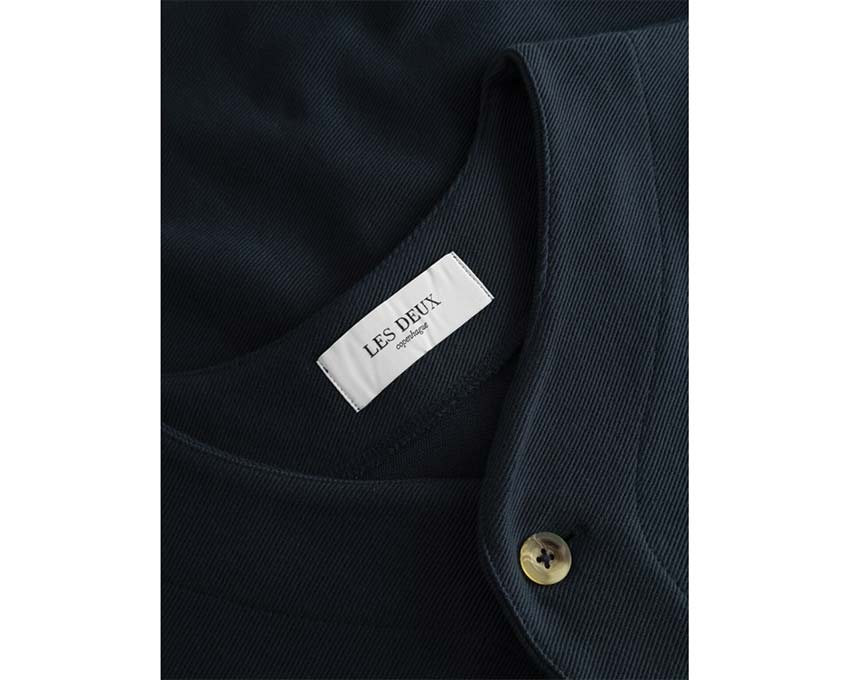 Les Deux Barry Baseball Jersey SS Shirt - Image 2