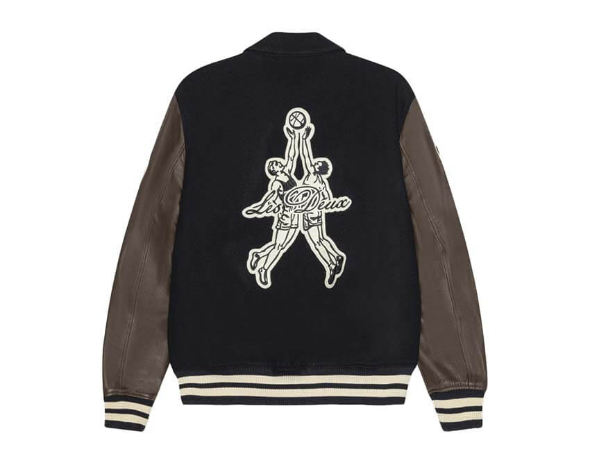 Les Deux Basket Varsity Wool Jacket - Image 2
