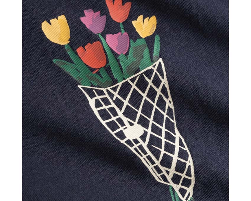 Les Deux Bouquet T-Shirt - Image 3