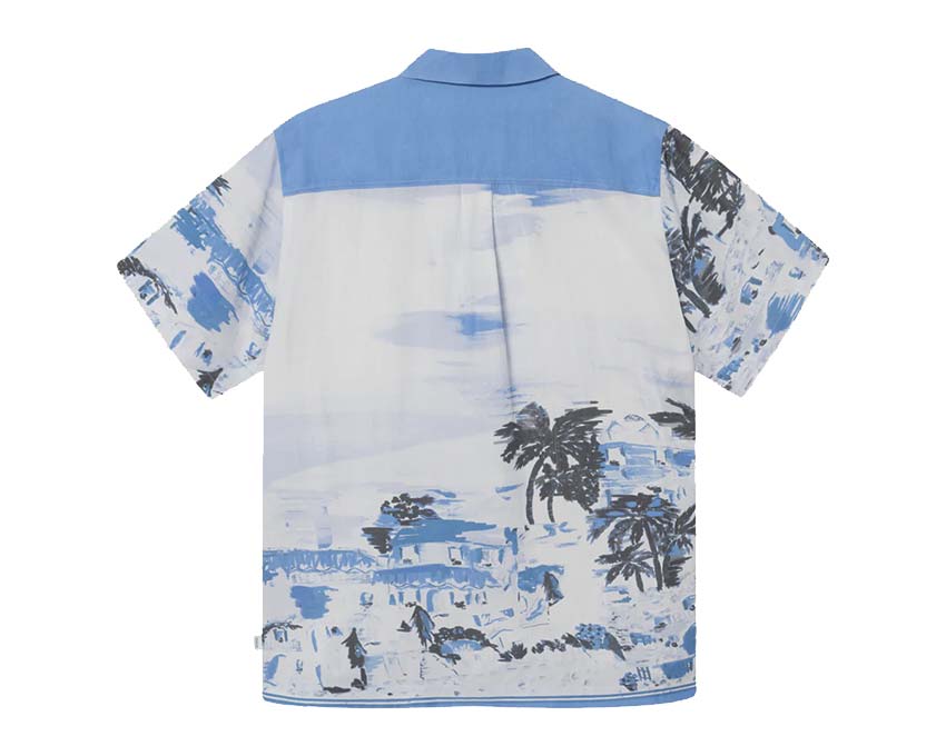 Les Deux Coastal AOP SS Shirt - Image 2