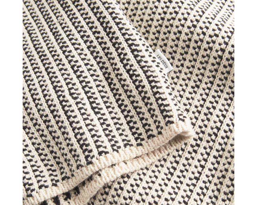 Les Deux Easton Knitted SS Shirt - Image 3