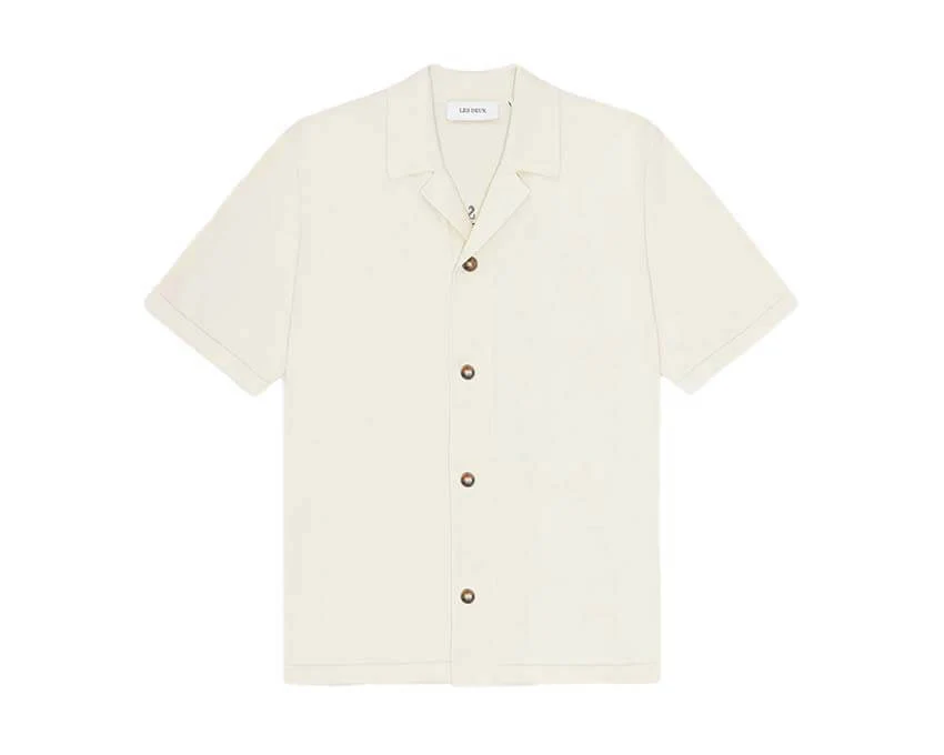 Les Deux Emmett Globe Knitted SS Shirt