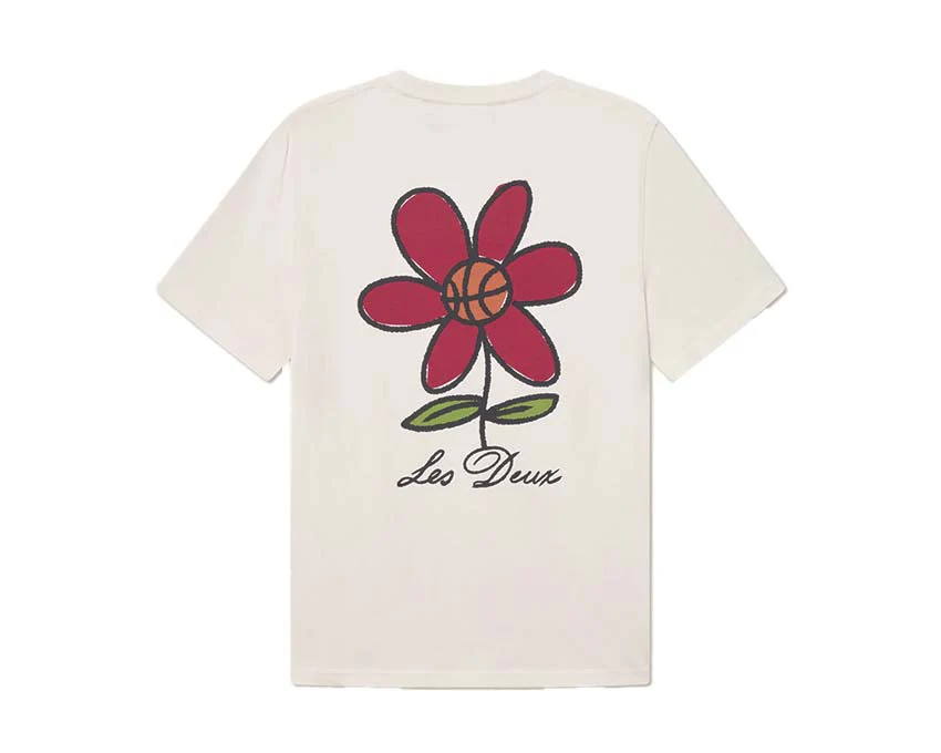 Les Deux Flower Basket T-Shirt - Image 2