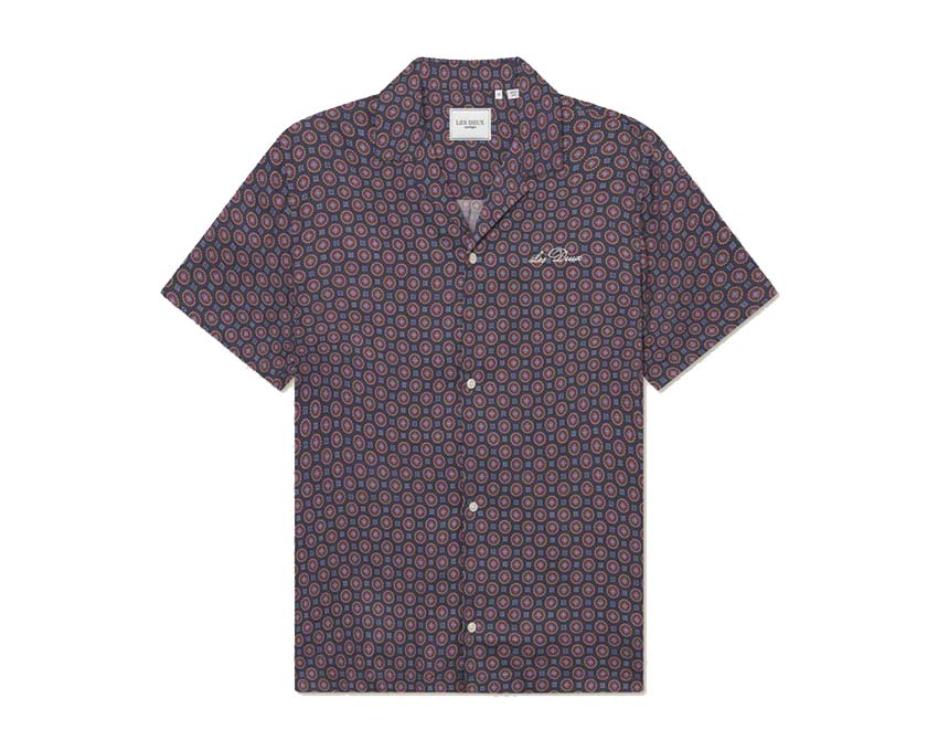 Les Deux Foulard AOP SS Shirt