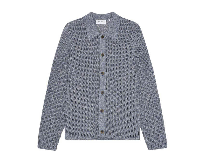 Les Deux Gerald LS Knitted Shirt