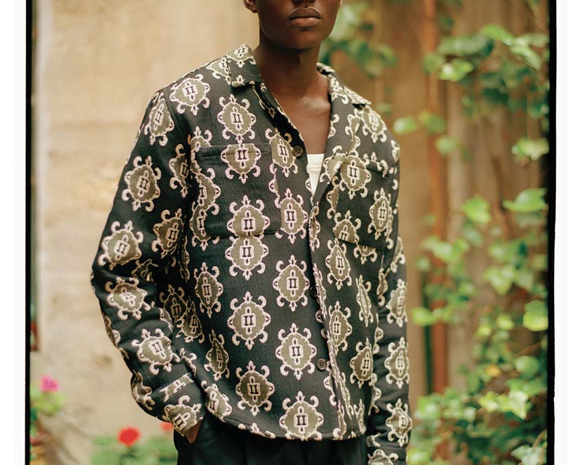 Les Deux Isaac Jacquard Overshirt - Image 2