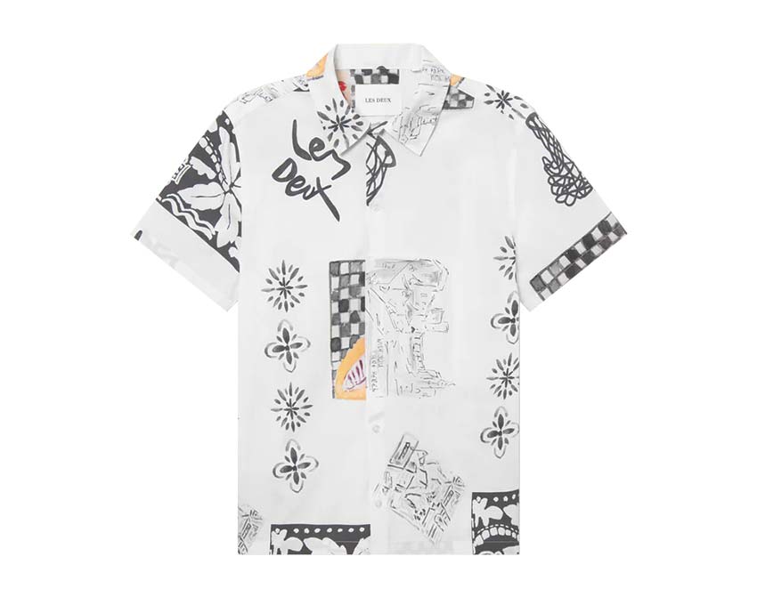 Les Deux Kamar AOP SS Shirt