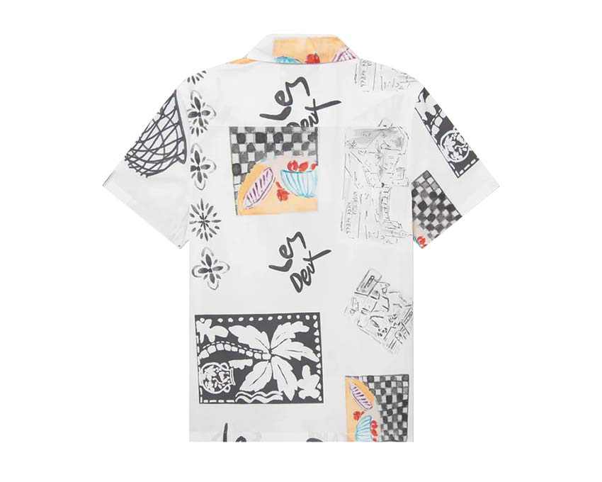 Les Deux Kamar AOP SS Shirt - Image 3