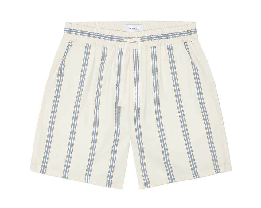 Les Deux Lawson Stripe Shorts