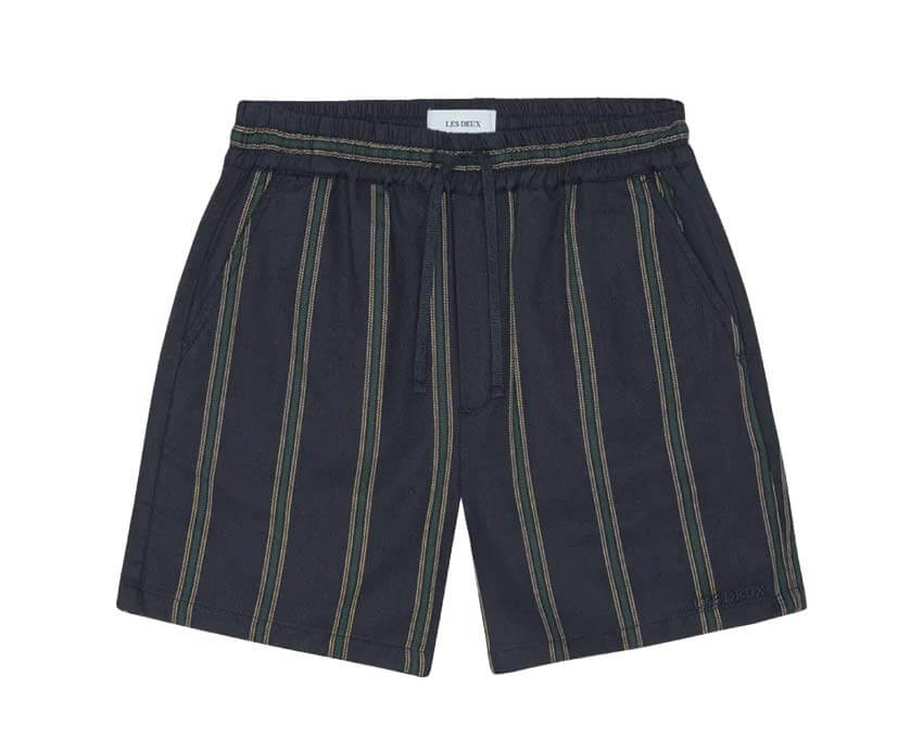 Les Deux Lawson Stripe Shorts
