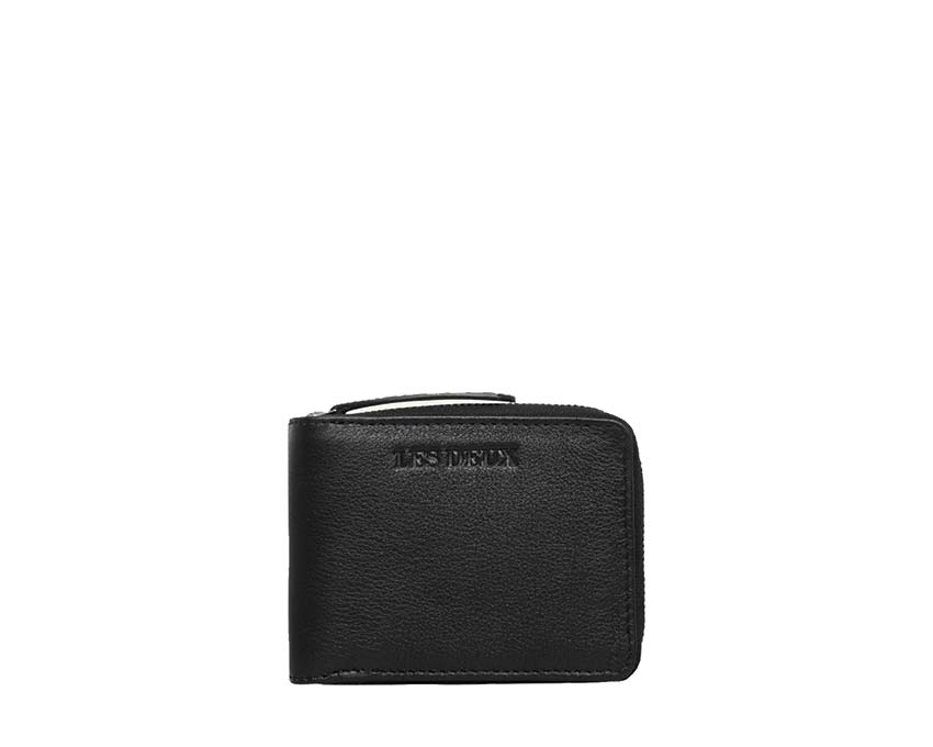 Les Deux Leather Zip Wallet