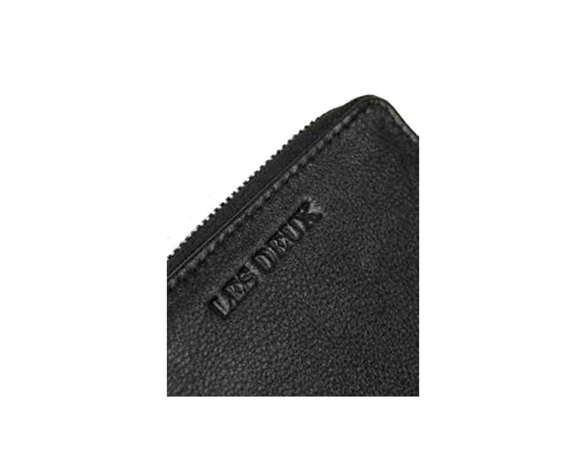 Les Deux Leather Zip Wallet - Image 4