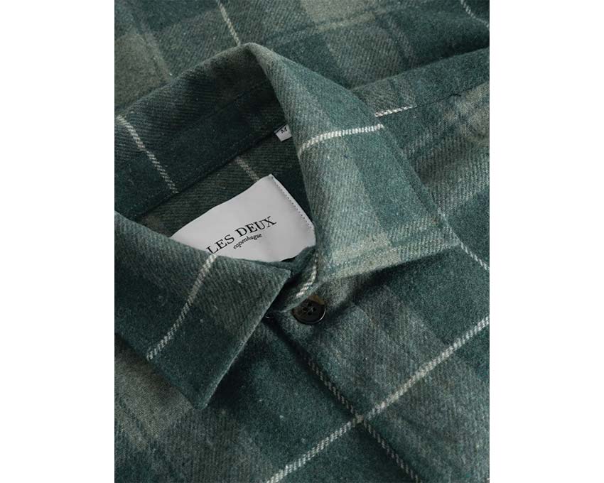Les Deux Lennon Check Shirt - Image 3