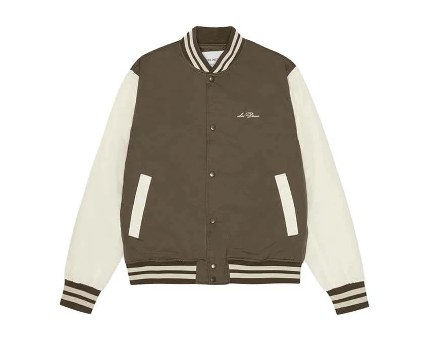 Les Deux Les Deux Tech Varsity Jacket
