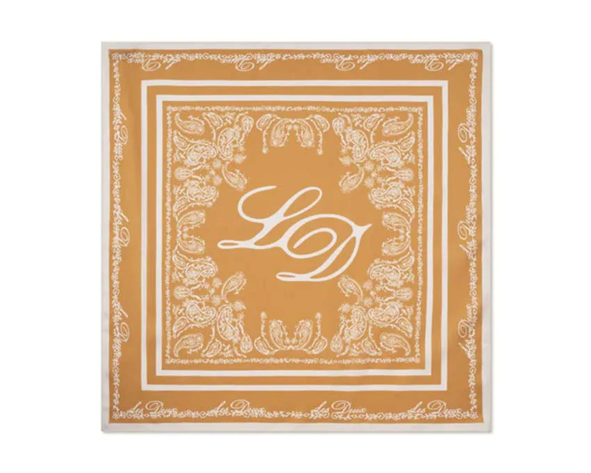 Les Deux Paisley Neckerchief1 - Image 2
