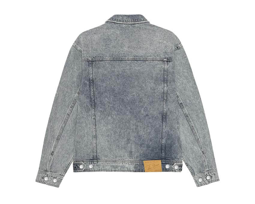 Les Deux Rally Ice Blue Denim Jacket - Image 2