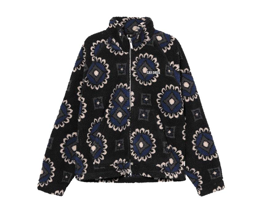 Les Deux Red Zipper Jacket 2.0