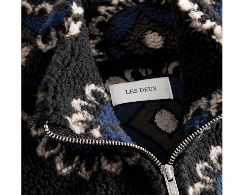Les Deux Red Zipper Jacket 2.0 - Image 3