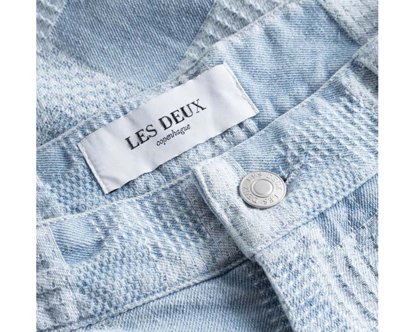 Les Deux Ryder Jacquard Jeans - Image 3