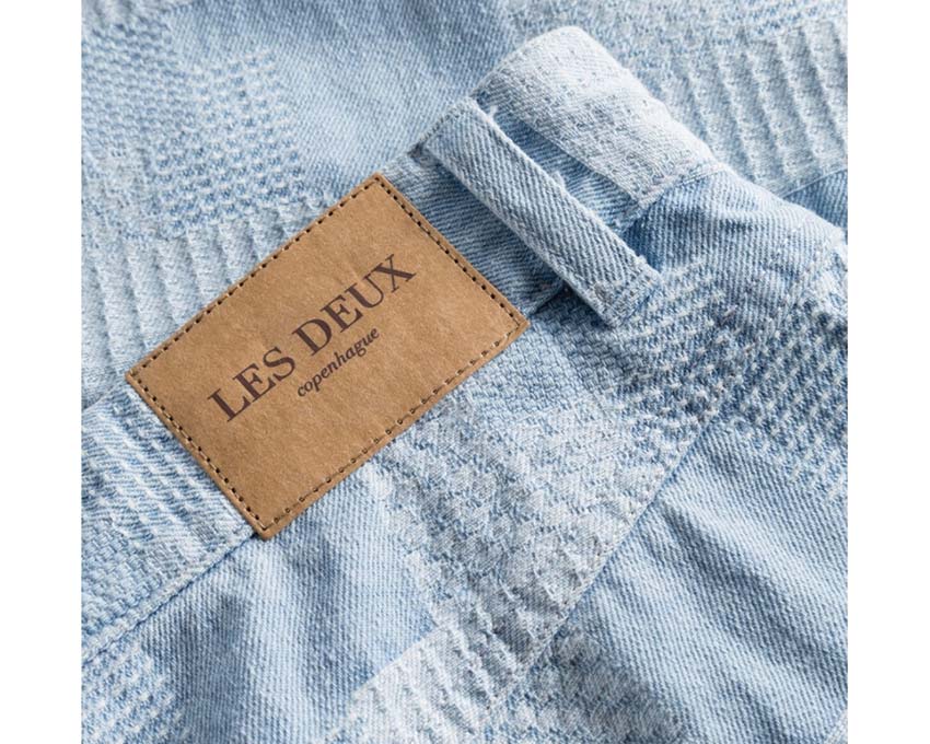 Les Deux Ryder Jacquard Jeans - Image 4