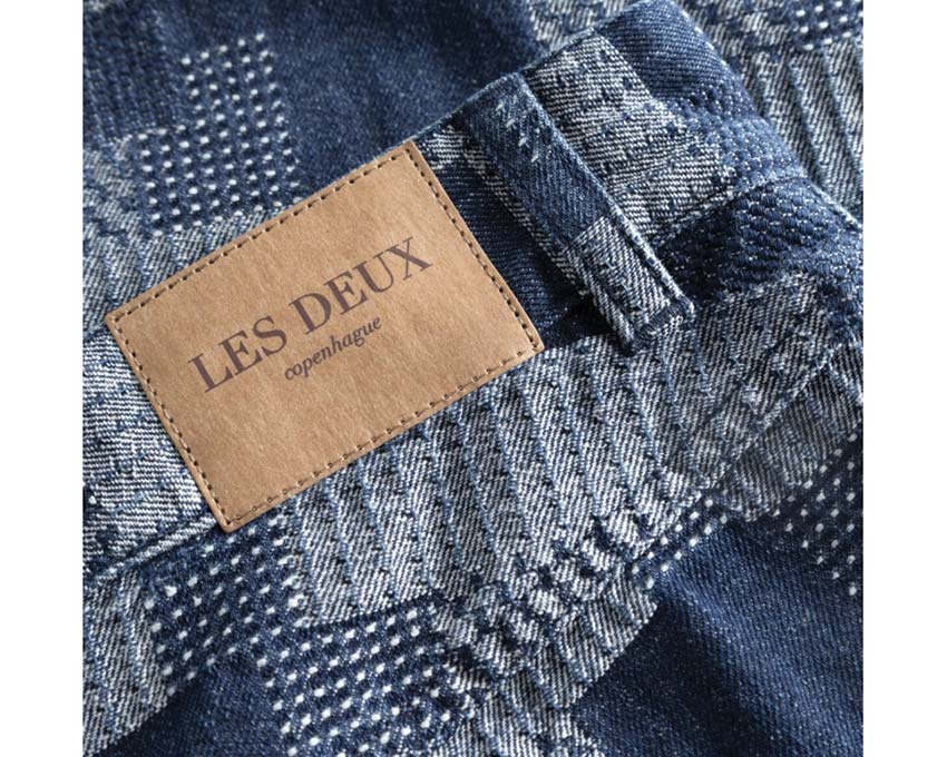 Les Deux Ryder Jacquard Jeans - Image 4
