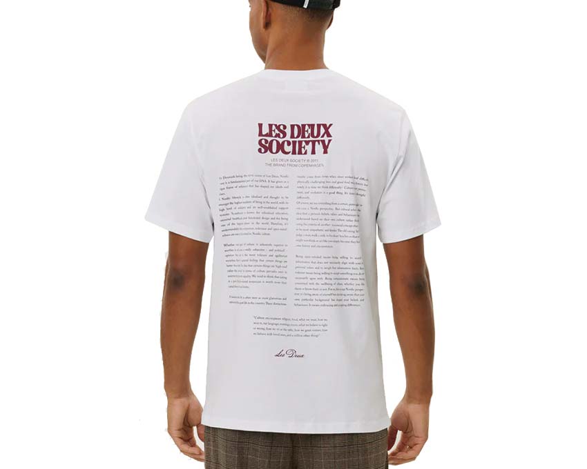 Les Deux Society T-Shirt - Image 2