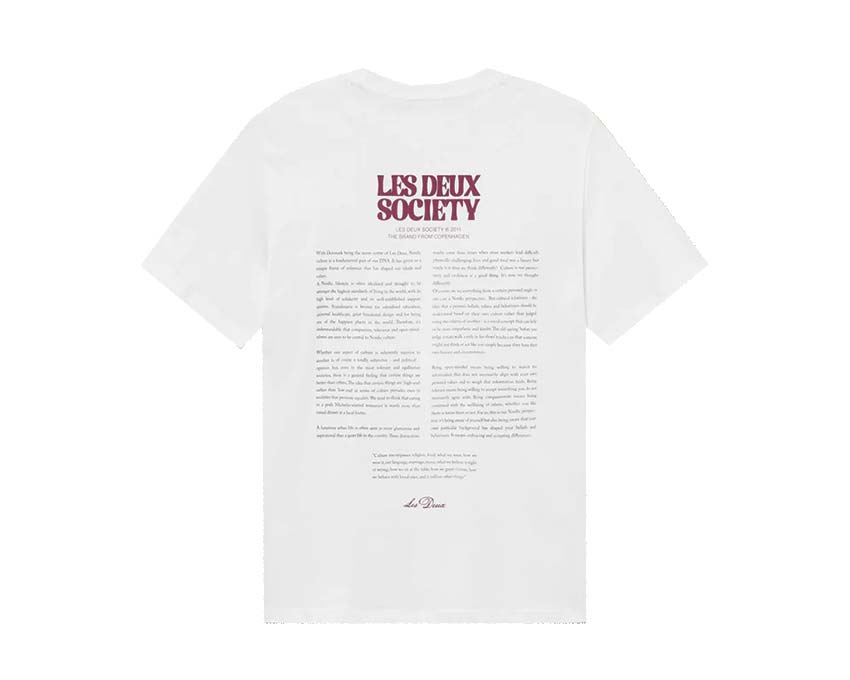 Les Deux Society T-Shirt - Image 3