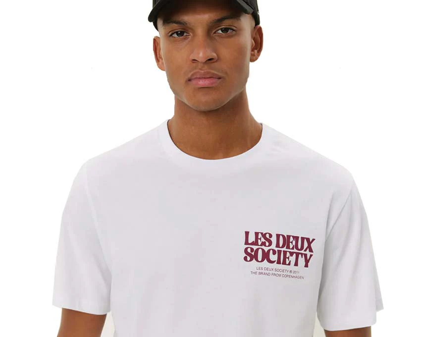Les Deux Society T-Shirt - Image 4