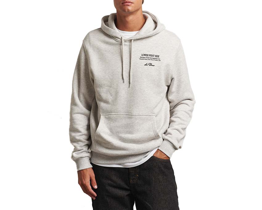 Les Deux West Side Hoodie "Snow melange" - Image 2