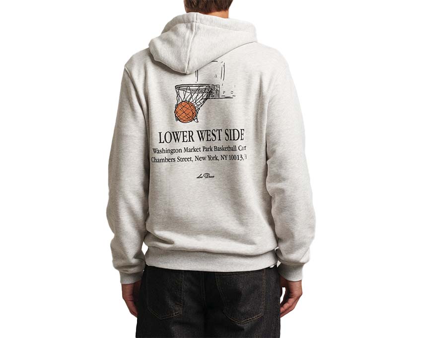 Les Deux West Side Hoodie "Snow melange" - Image 3