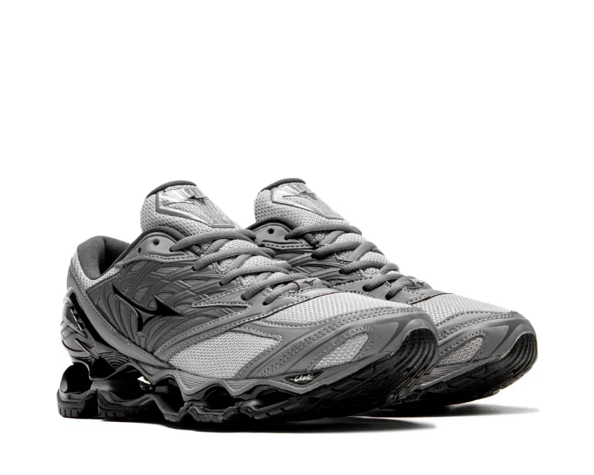 Mizuno Wave Prophecy LS "Ultimate Gray" - Image 2