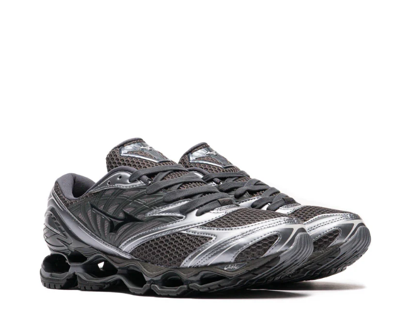 Mizuno Wave Prophecy LS Sport "Black Sand" - Image 2